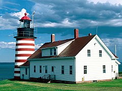 West Quoddy Head, Lubec, Maine